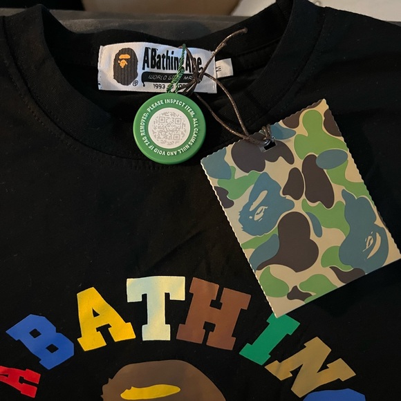 Brand New Bathing Ape T-Shirt (price is negotiable) - Picture 2 of 4